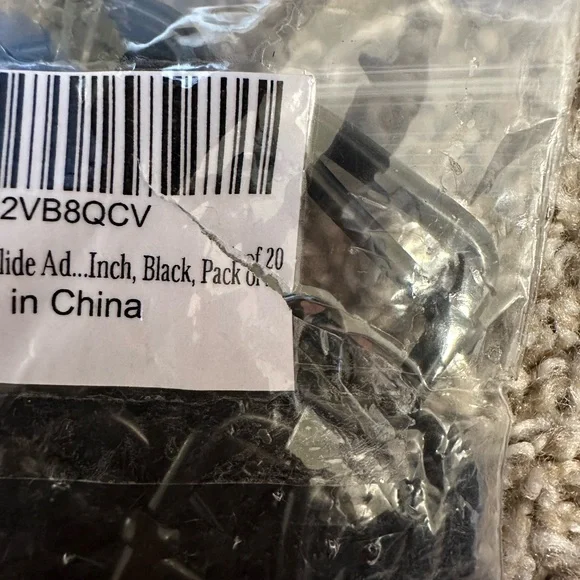 Metal Slide Adjuster Buckle Tri-Glides - Picture 4 of 5